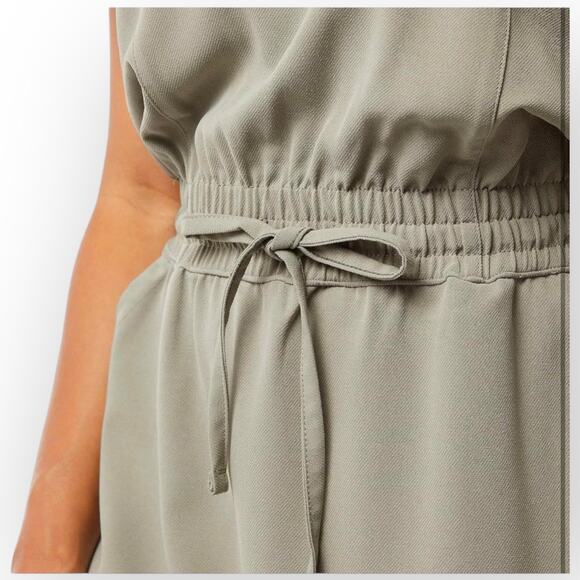 32 Degrees NWT Ladies’ Soft Twill Drawstring Dress, Size Small - Picture 4 of 7